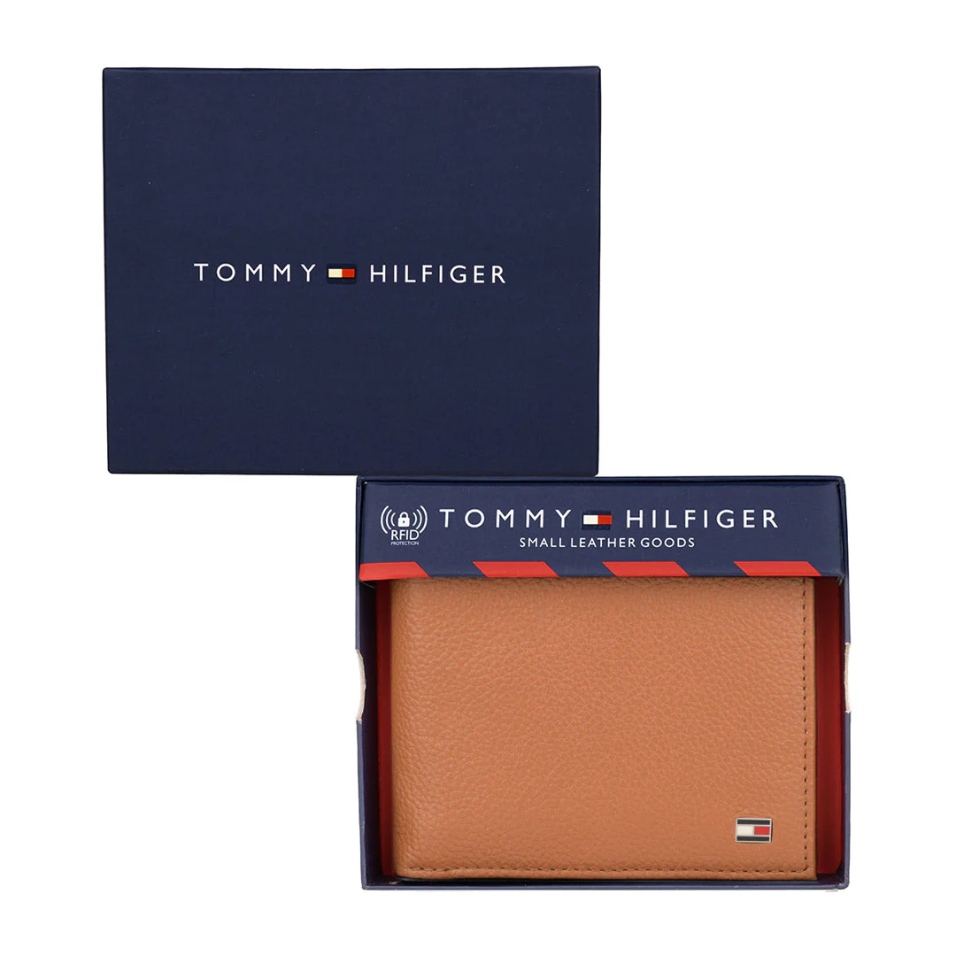 Tommy Hilfiger Felix Men's Leather Global Coin Wallet - Image 12