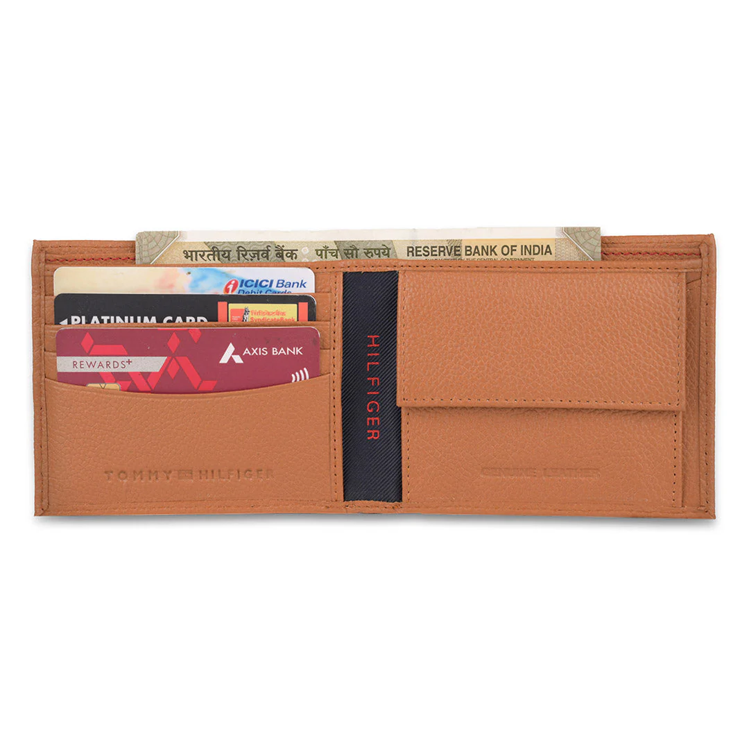Tommy Hilfiger Felix Men's Leather Global Coin Wallet - Image 13