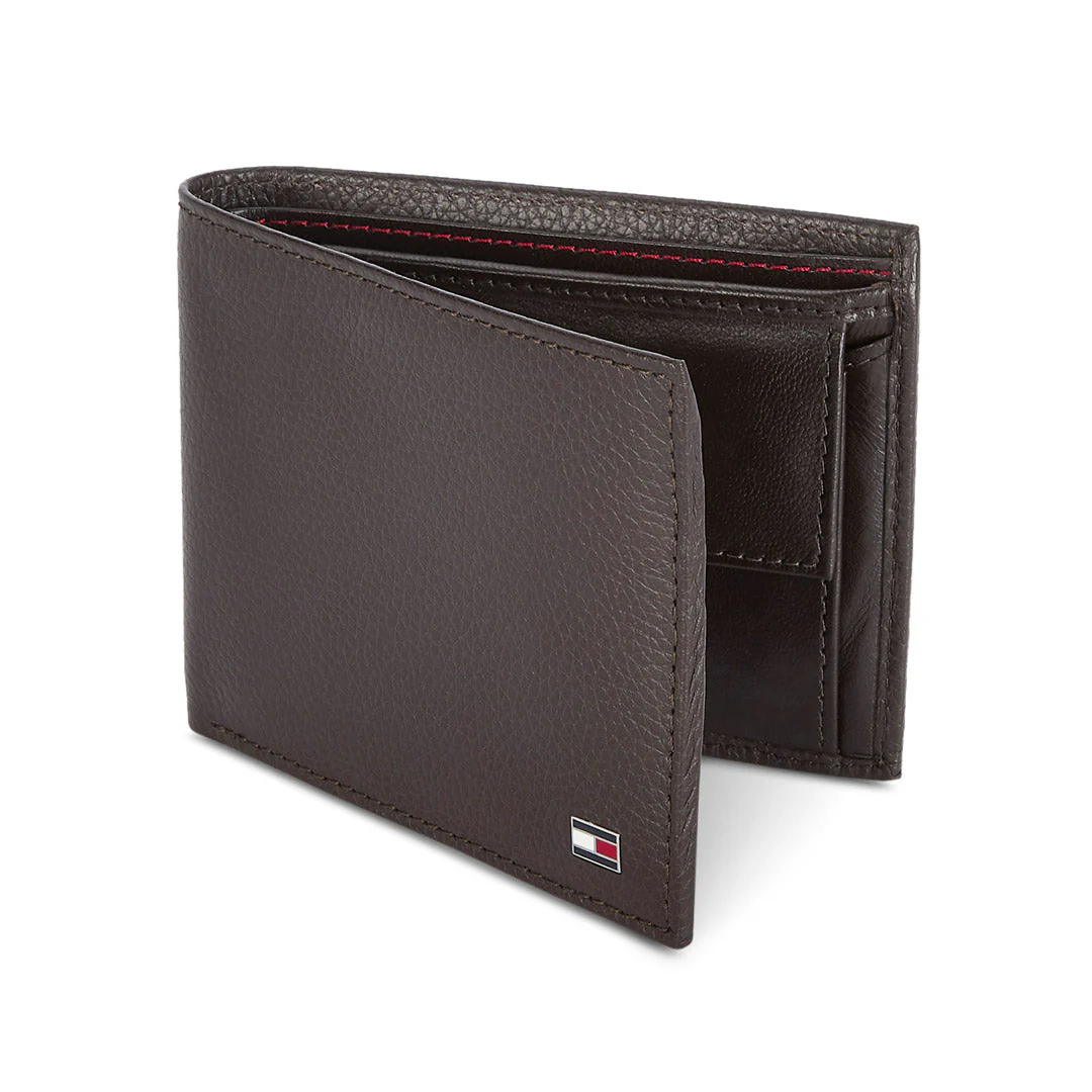 Tommy Hilfiger Felix Men's Leather Global Coin Wallet - Image 16
