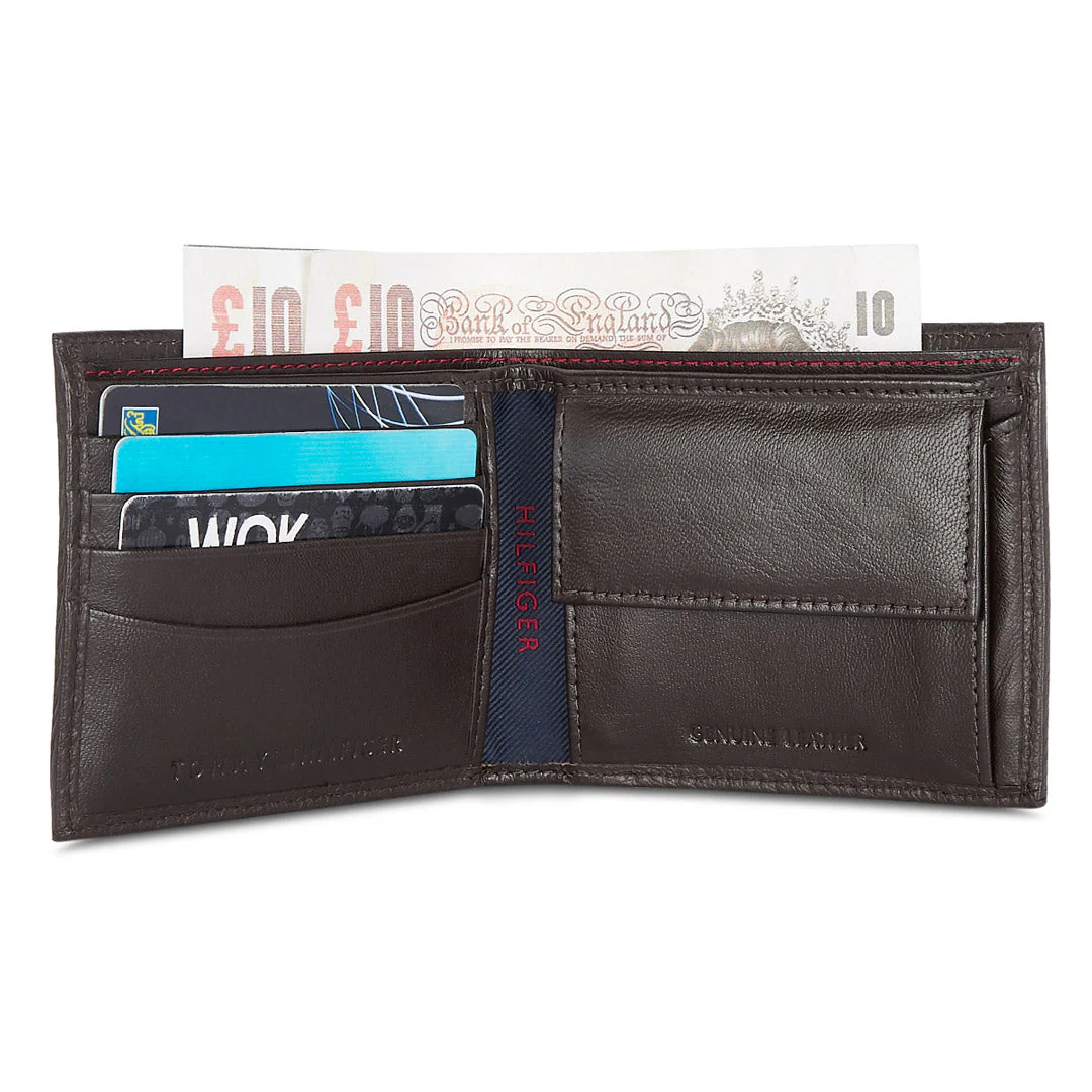 Tommy Hilfiger Felix Men's Leather Global Coin Wallet - Image 19