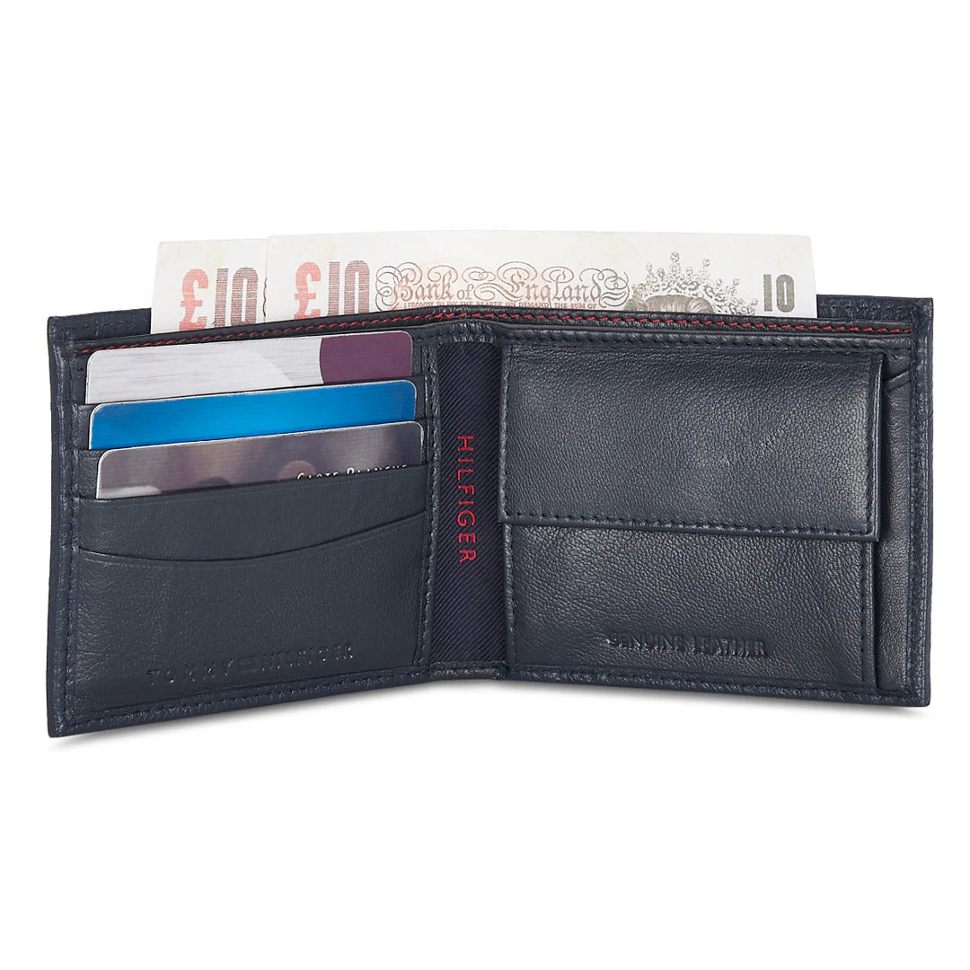 Tommy Hilfiger Felix Men's Leather Global Coin Wallet - Image 21