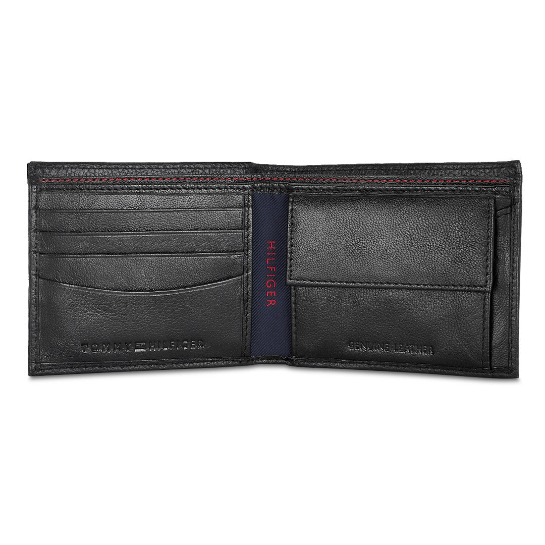 Tommy Hilfiger Felix Men's Leather Global Coin Wallet - Image 25