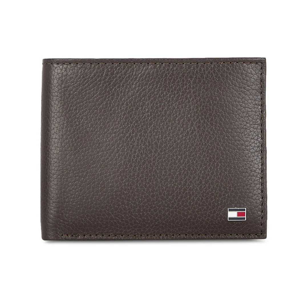 Tommy Hilfiger Felix Men's Leather Global Coin Wallet