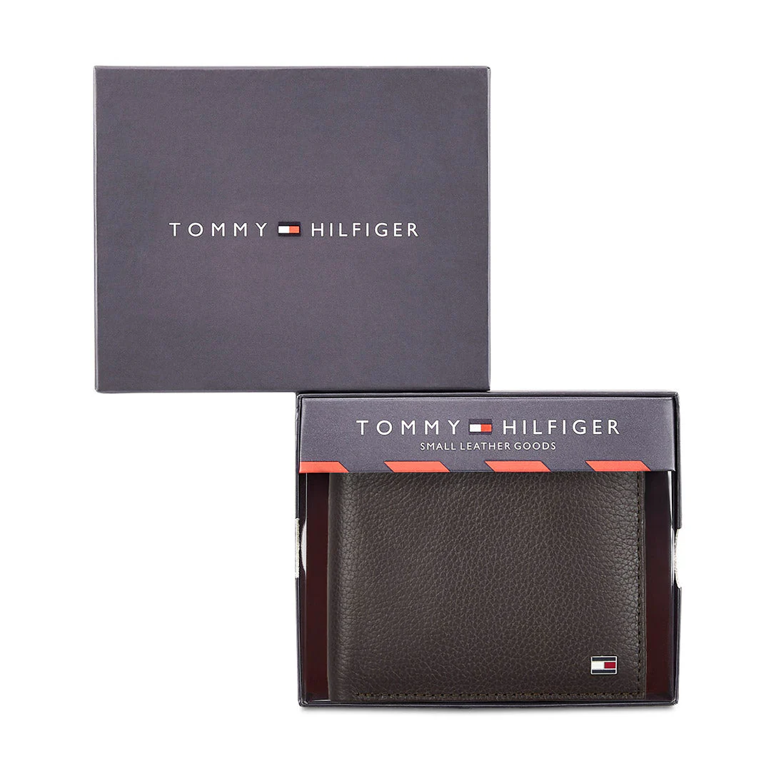 Tommy Hilfiger Felix Men's Leather Global Coin Wallet - Image 6