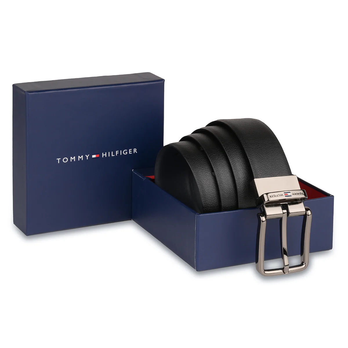 Tommy Hilfiger Ferris Men's Reversible Belt - Image 7