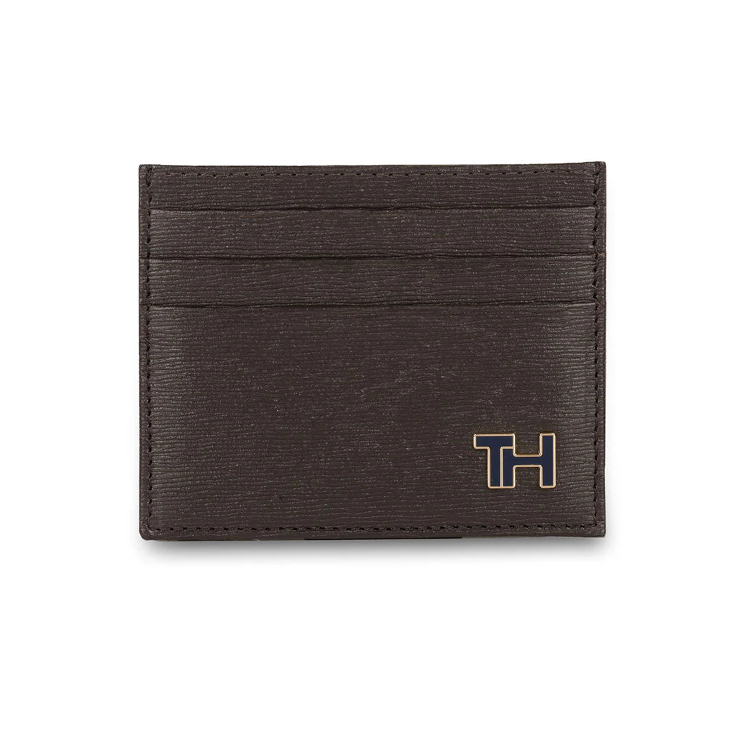 Tommy Hilfiger Finn Men's Leather Card Holder