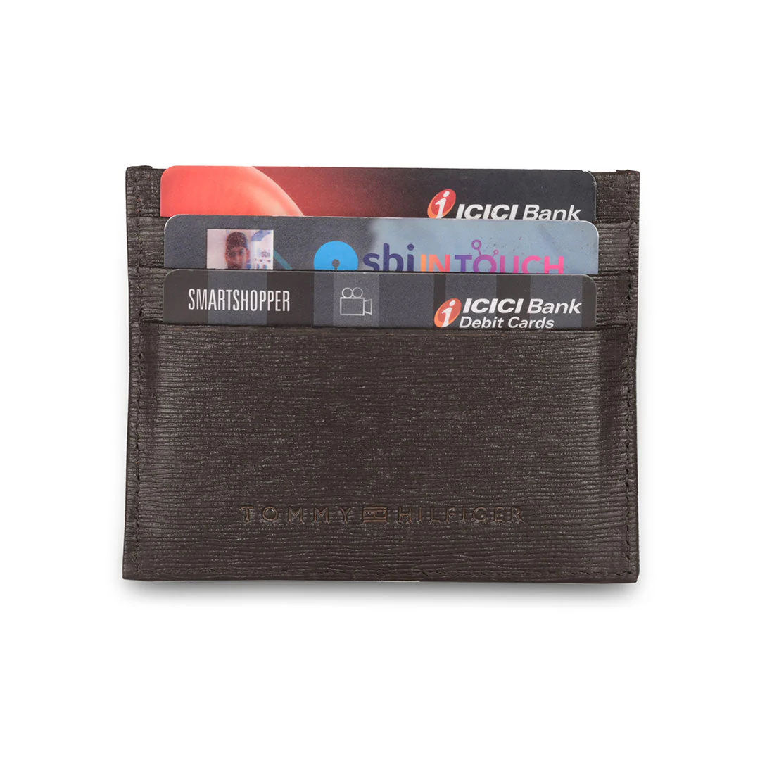 Tommy Hilfiger Finn Men's Leather Card Holder - Image 5