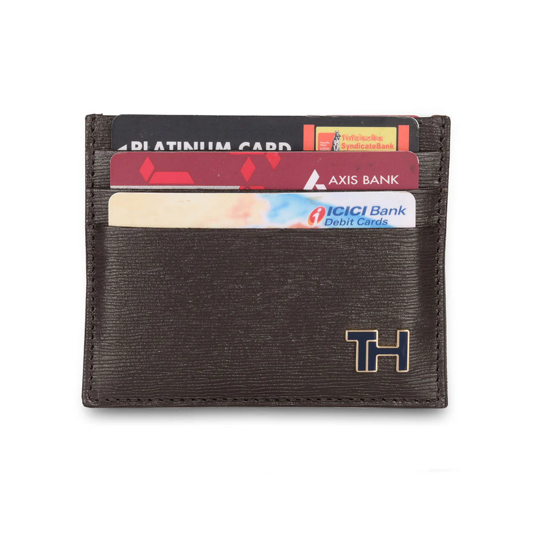 Tommy Hilfiger Finn Men's Leather Card Holder - Image 7