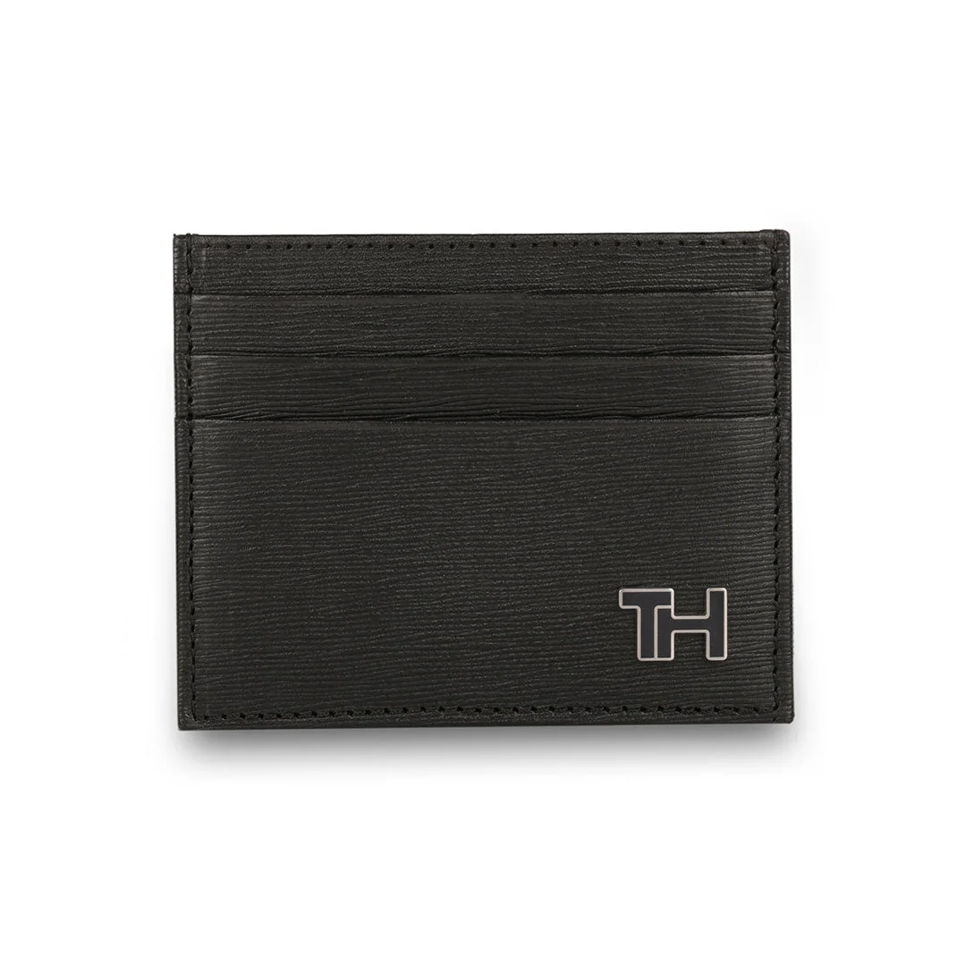 Tommy Hilfiger Finn Men's Leather Card Holder - Image 8