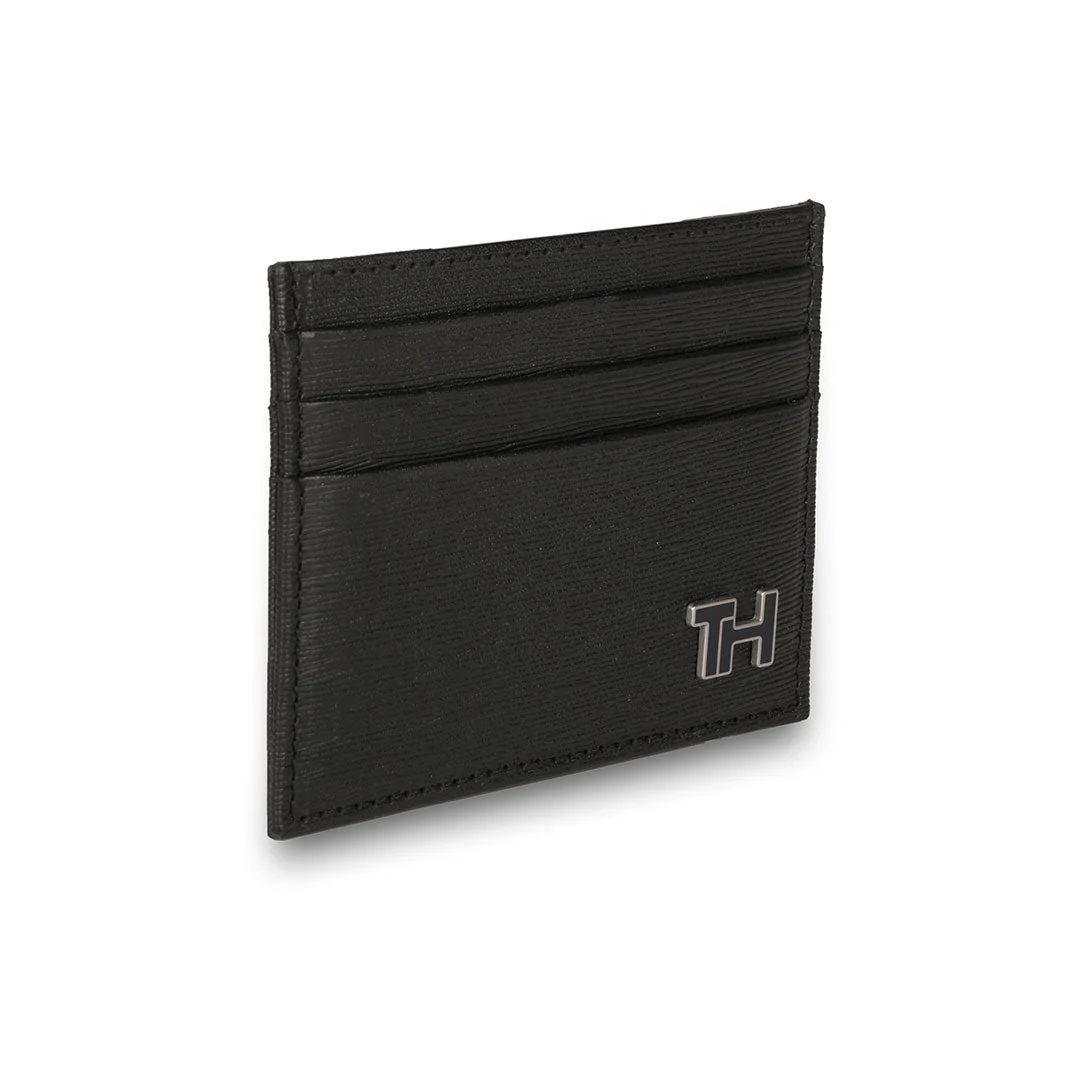 Tommy Hilfiger Finn Men's Leather Card Holder - Image 9