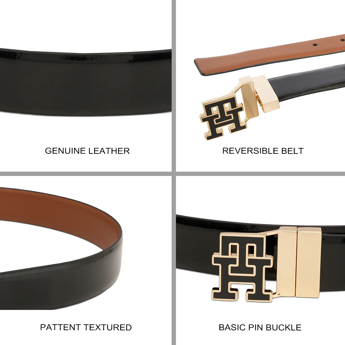 Tommy Hilfiger Fionn Women's Reversible Belt - Image 8