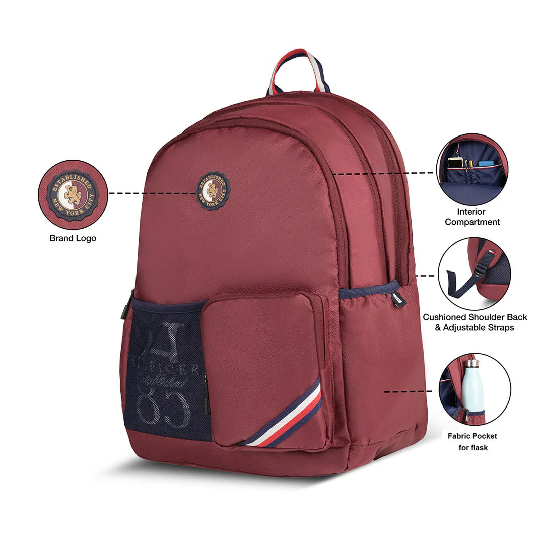 Tommy Hilfiger Fletcher Non Laptop Backpack - Image 4