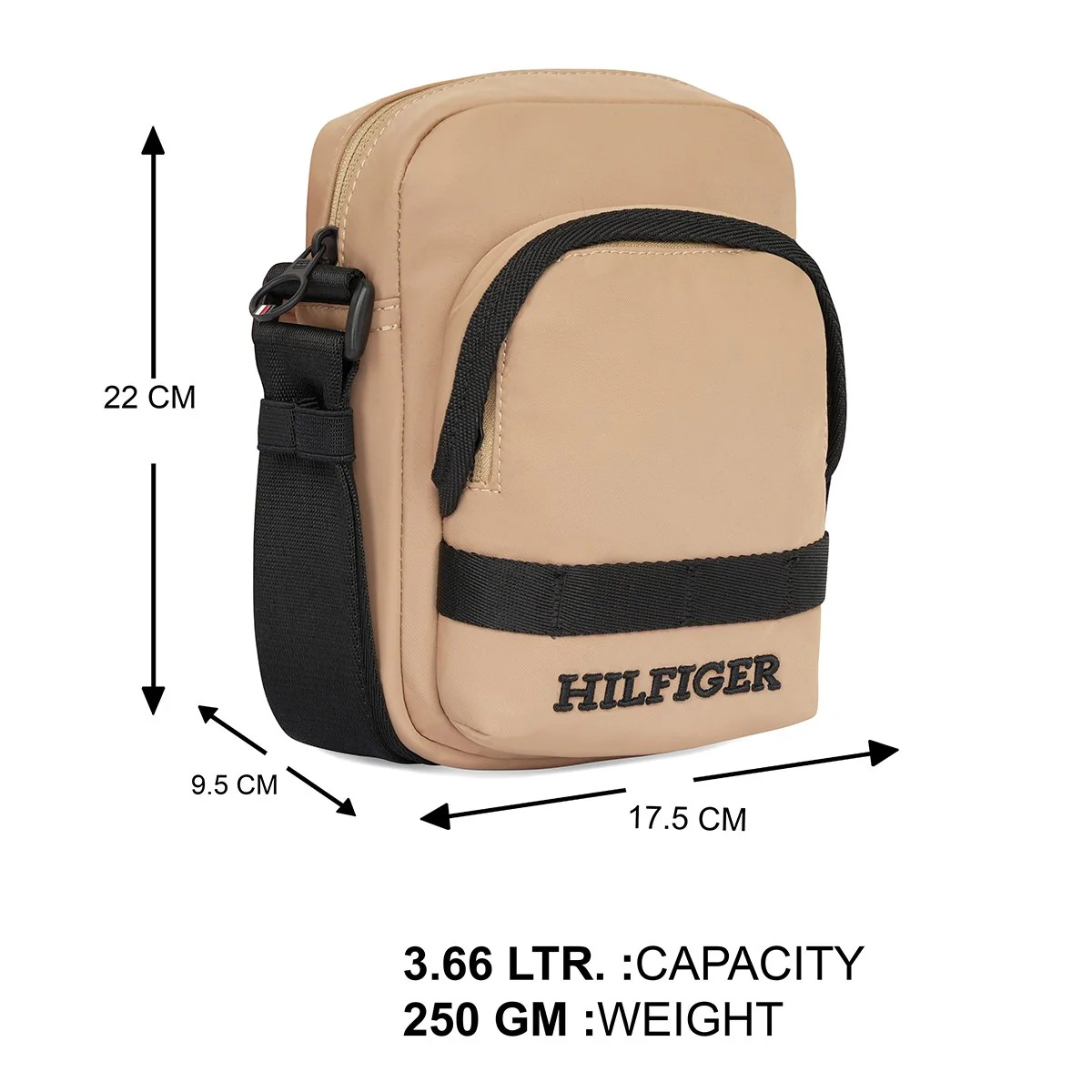 Tommy Hilfiger Flin Crossbody - Image 3