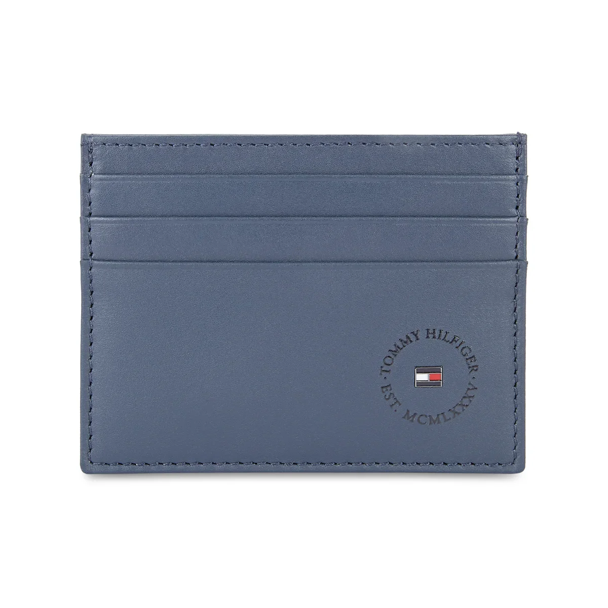 Tommy Hilfiger Floro Men's Leather Card Holder