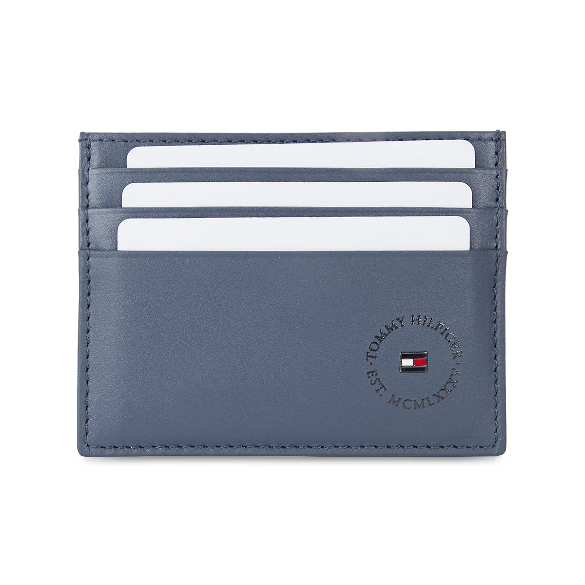 Tommy Hilfiger Floro Men's Leather Card Holder - Image 5