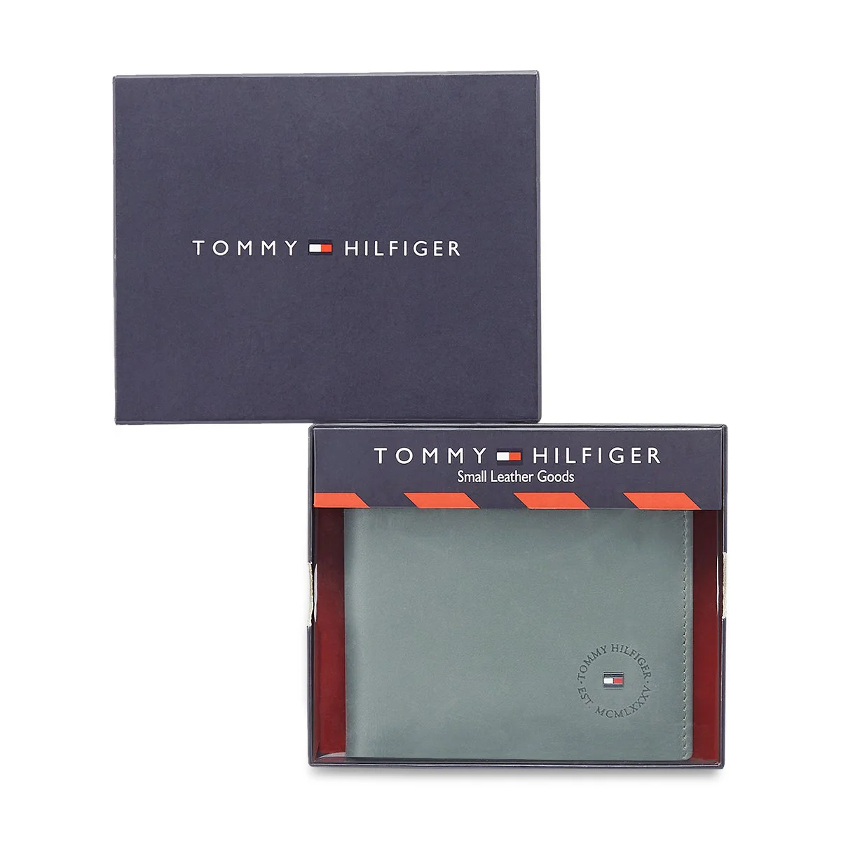 Tommy Hilfiger Floro Men's Slimfold Wallet - Image 7