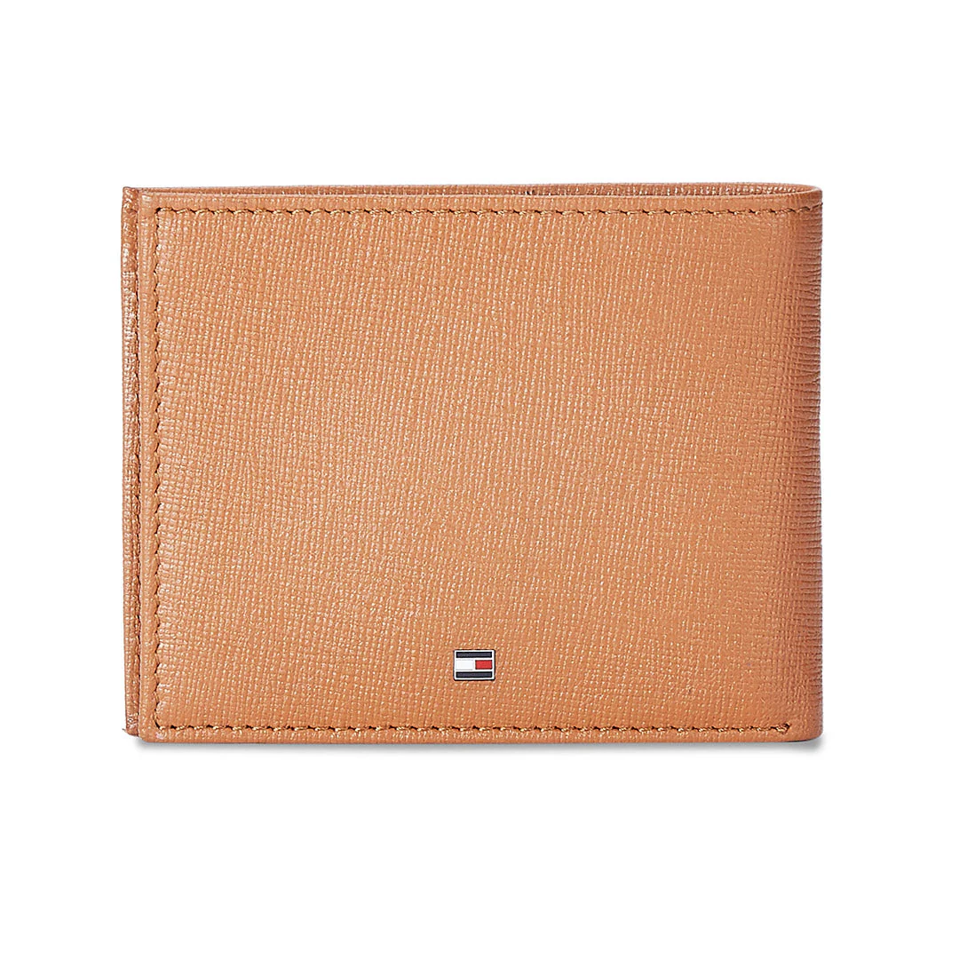 Tommy Hilfiger Folk Men's Leather Slimfold Wallet - Image 10