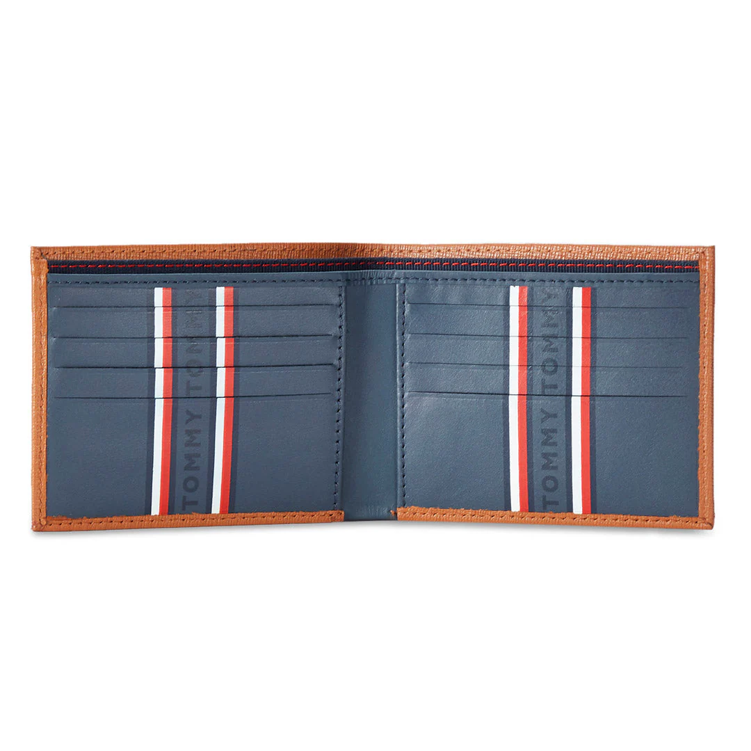 Tommy Hilfiger Folk Men's Leather Slimfold Wallet - Image 16