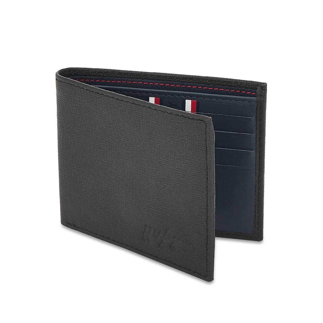 Tommy Hilfiger Folk Men's Leather Slimfold Wallet - Image 19