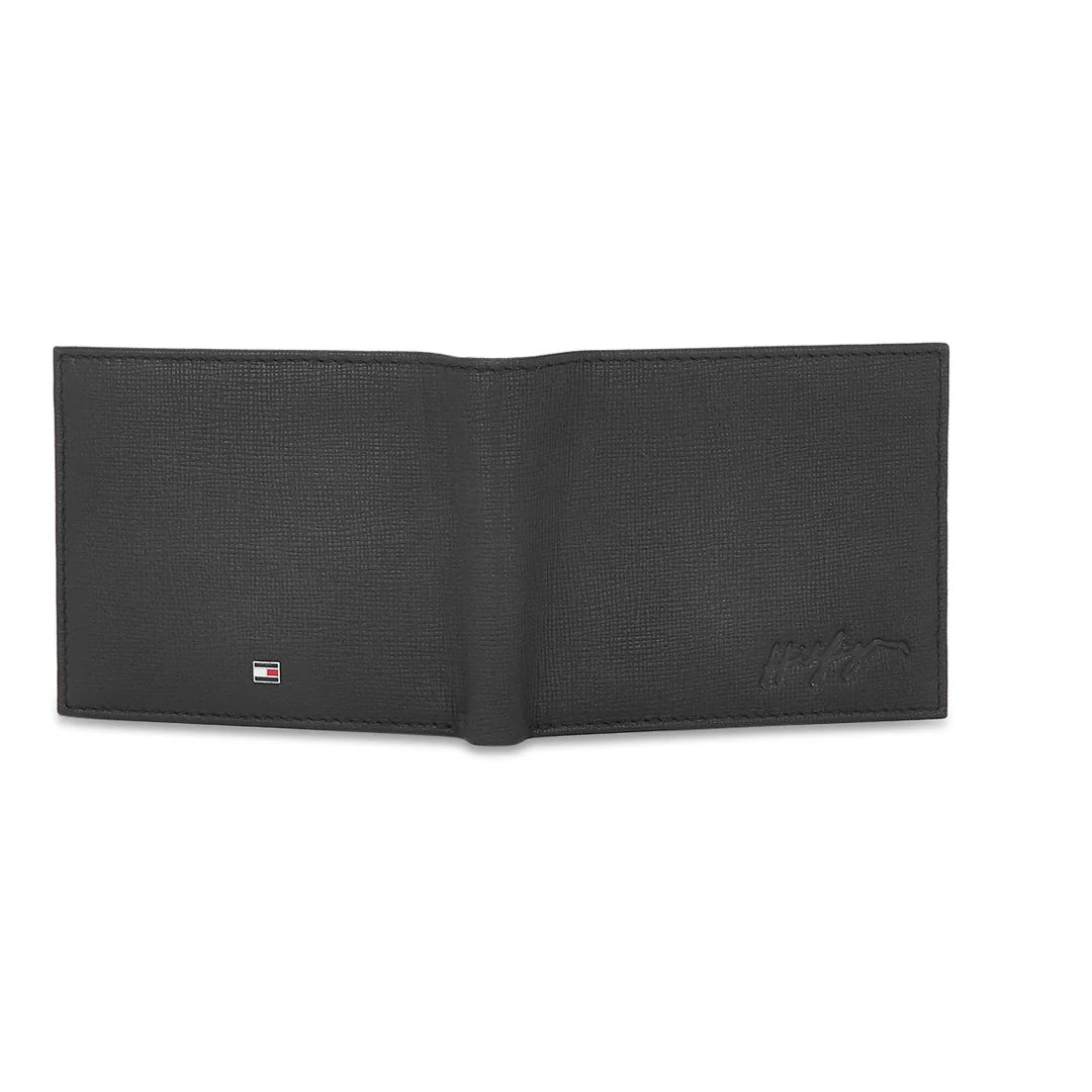 Tommy Hilfiger Folk Men's Leather Slimfold Wallet - Image 20