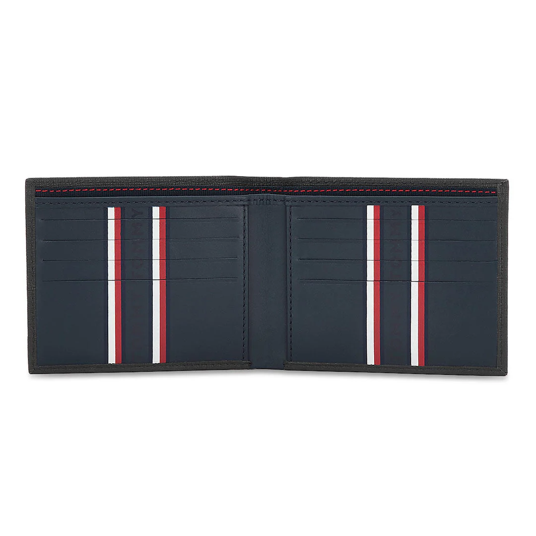 Tommy Hilfiger Folk Men's Leather Slimfold Wallet - Image 23