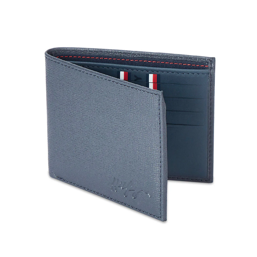Tommy Hilfiger Folk Men's Leather Slimfold Wallet - Image 3