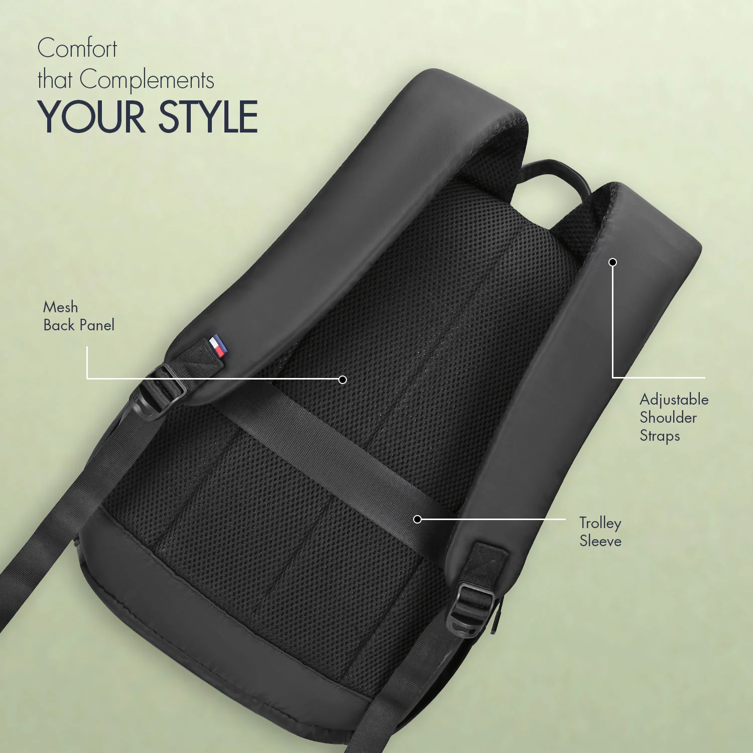 Tommy Hilfiger Foraker Laptop Backpack - Image 5