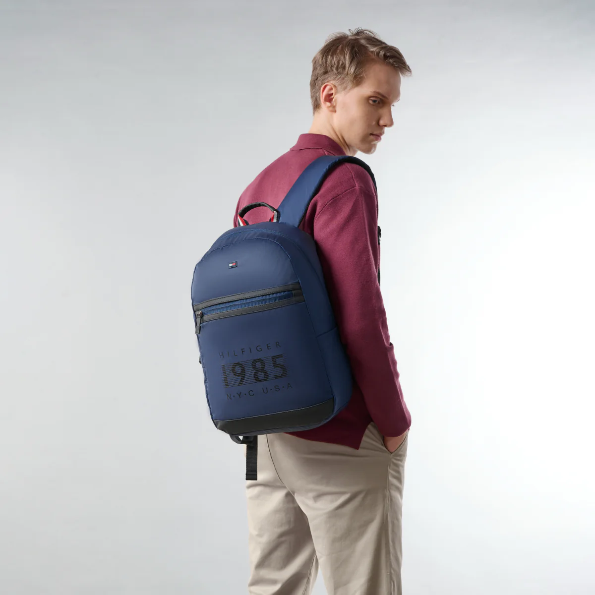 Tommy Hilfiger Foraker Laptop Backpack - Image 2