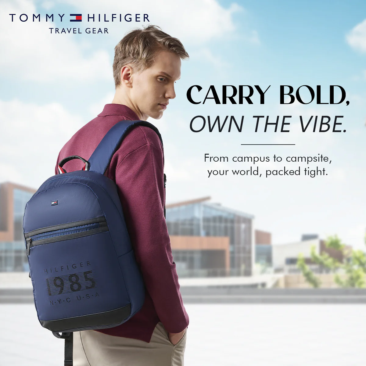 Tommy Hilfiger Foraker Laptop Backpack - Image 6