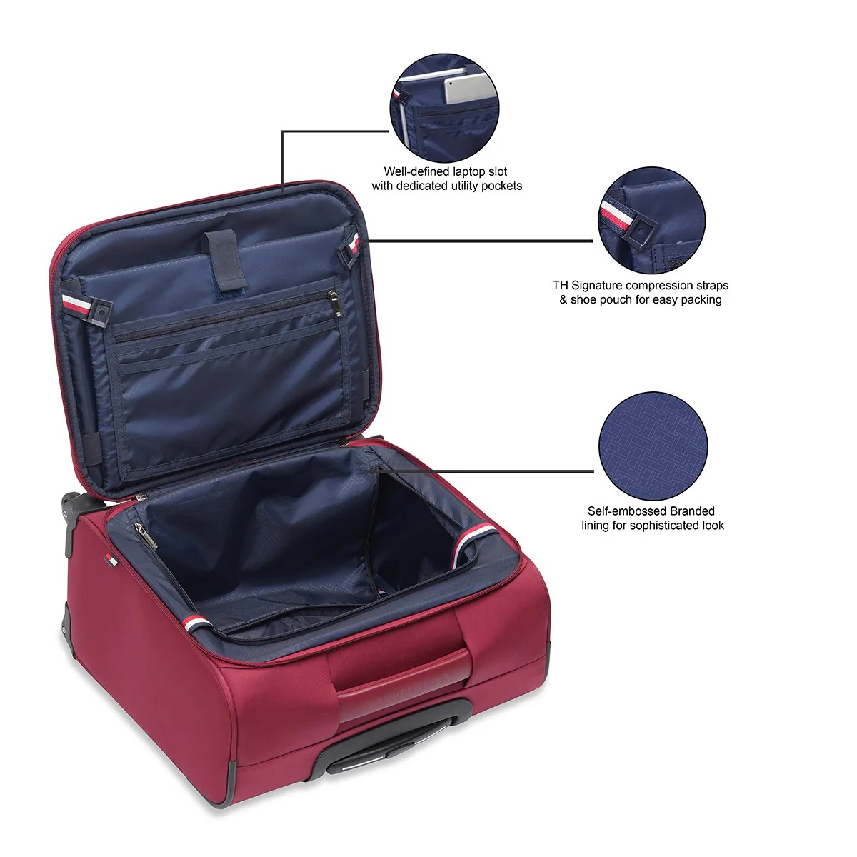 Tommy Hilfiger Formington Overnighter - Image 5