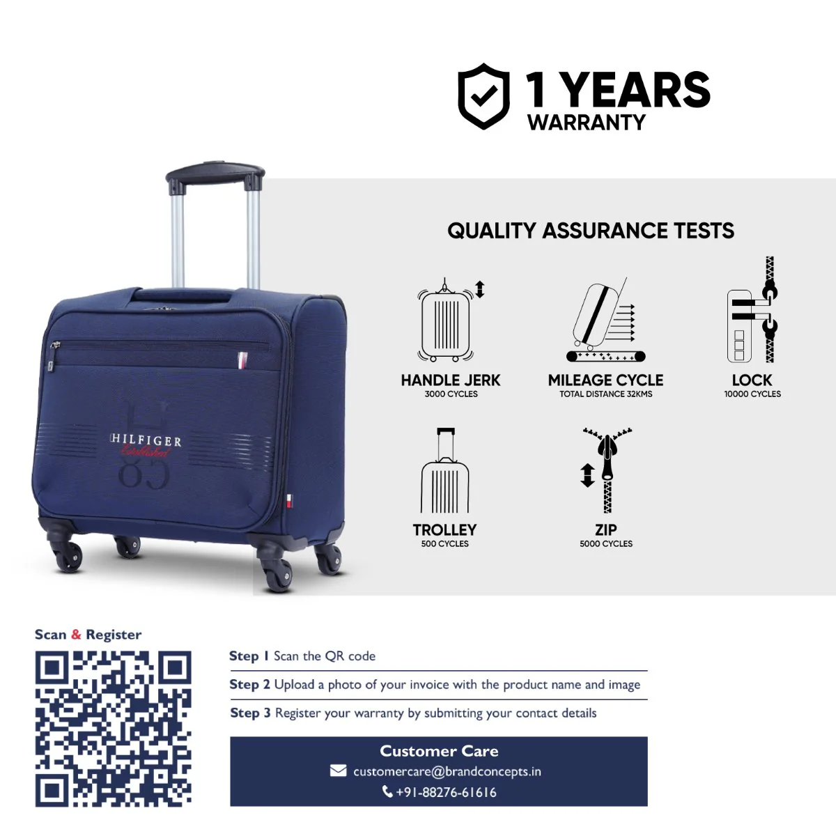 Tommy Hilfiger Formington Overnighter - Image 10