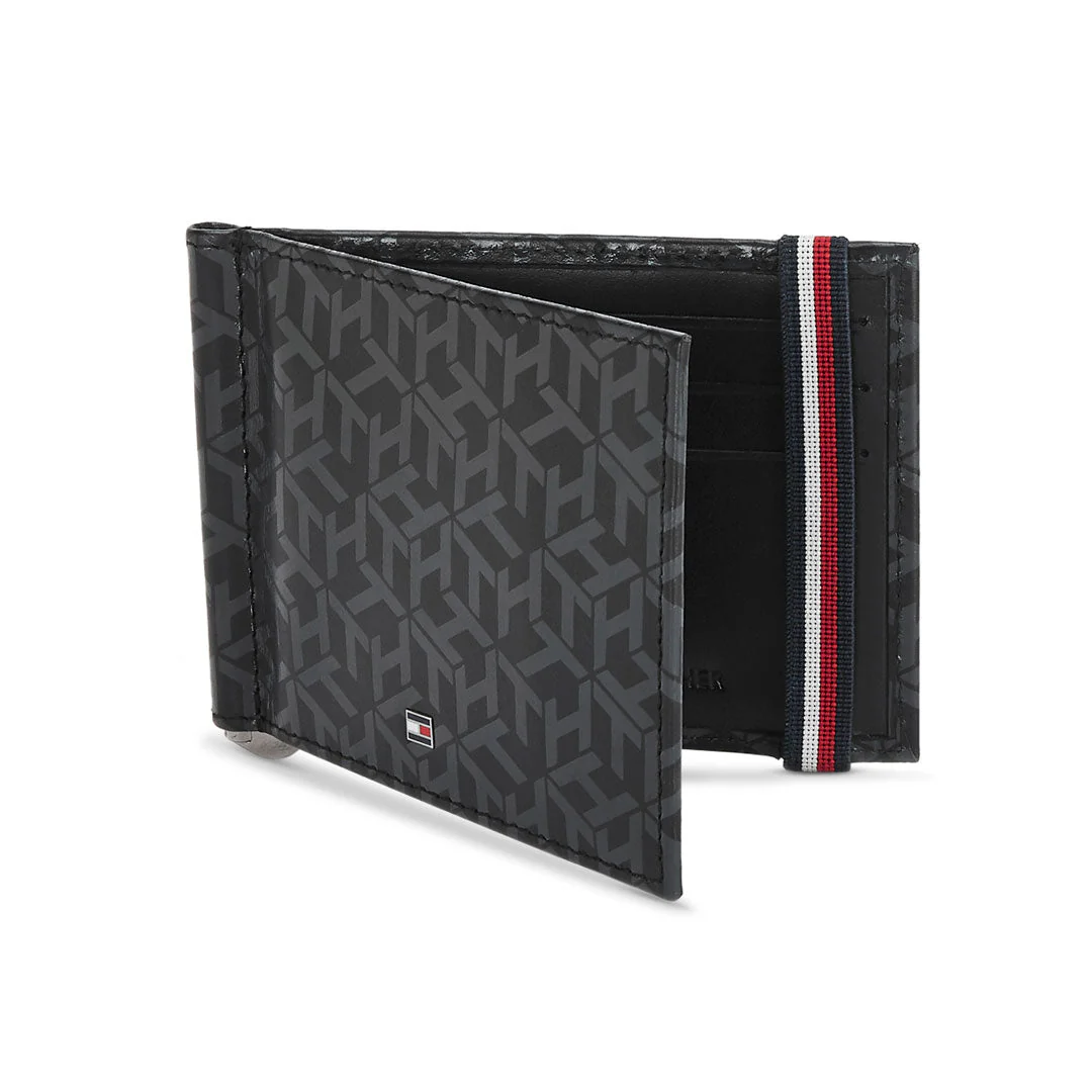 Tommy Hilfiger Franco Club Men's Leather Moneyclip Wallet - Image 2