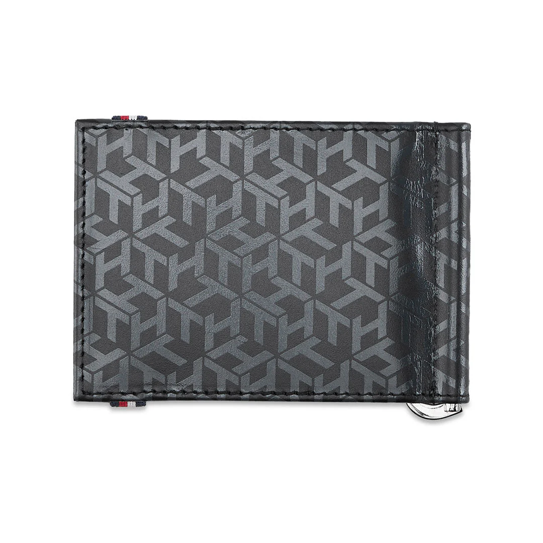 Tommy Hilfiger Franco Club Men's Leather Moneyclip Wallet - Image 3