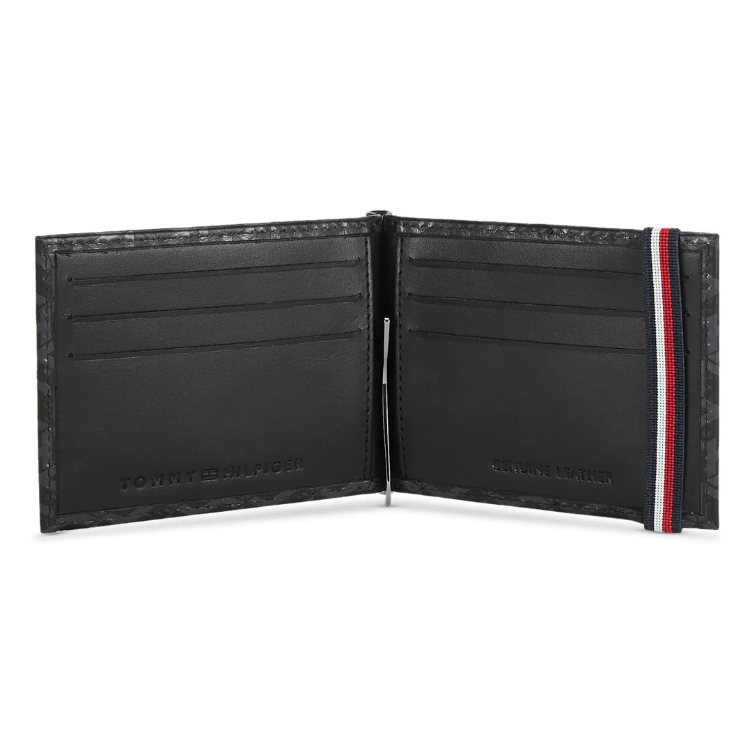 Tommy Hilfiger Franco Club Men's Leather Moneyclip Wallet - Image 4