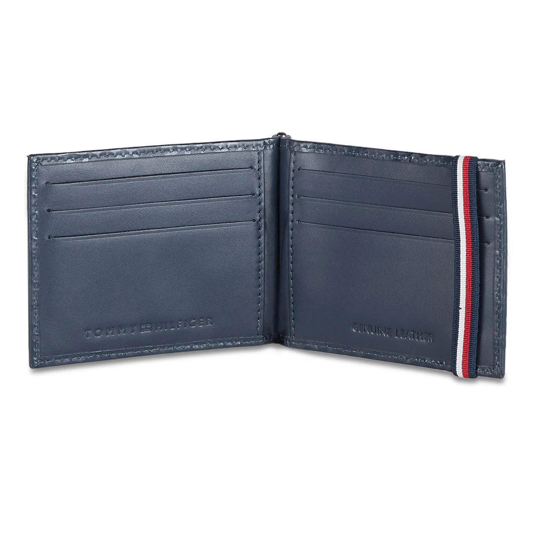 Tommy Hilfiger Franco Club Men's Leather Moneyclip Wallet - Image 3