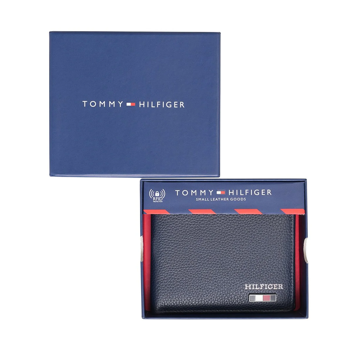 Tommy Hilfiger Frankfort Men's Global Coin Wallet - Image 8
