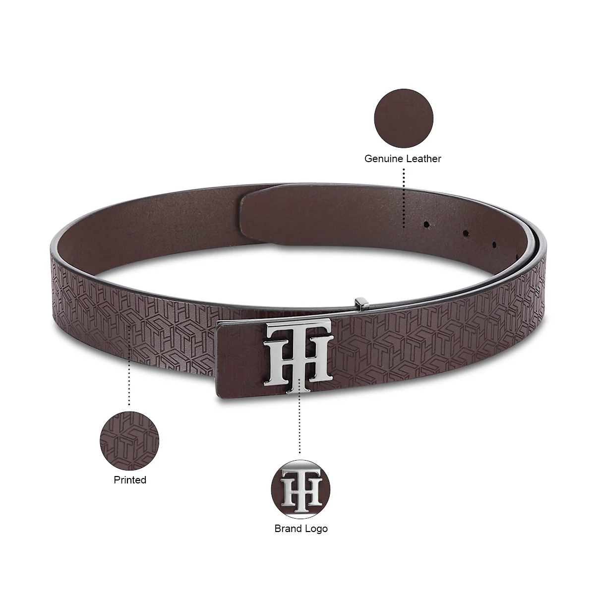 Tommy Hilfiger Fresno Plus Men's Reversible Belt - Image 6