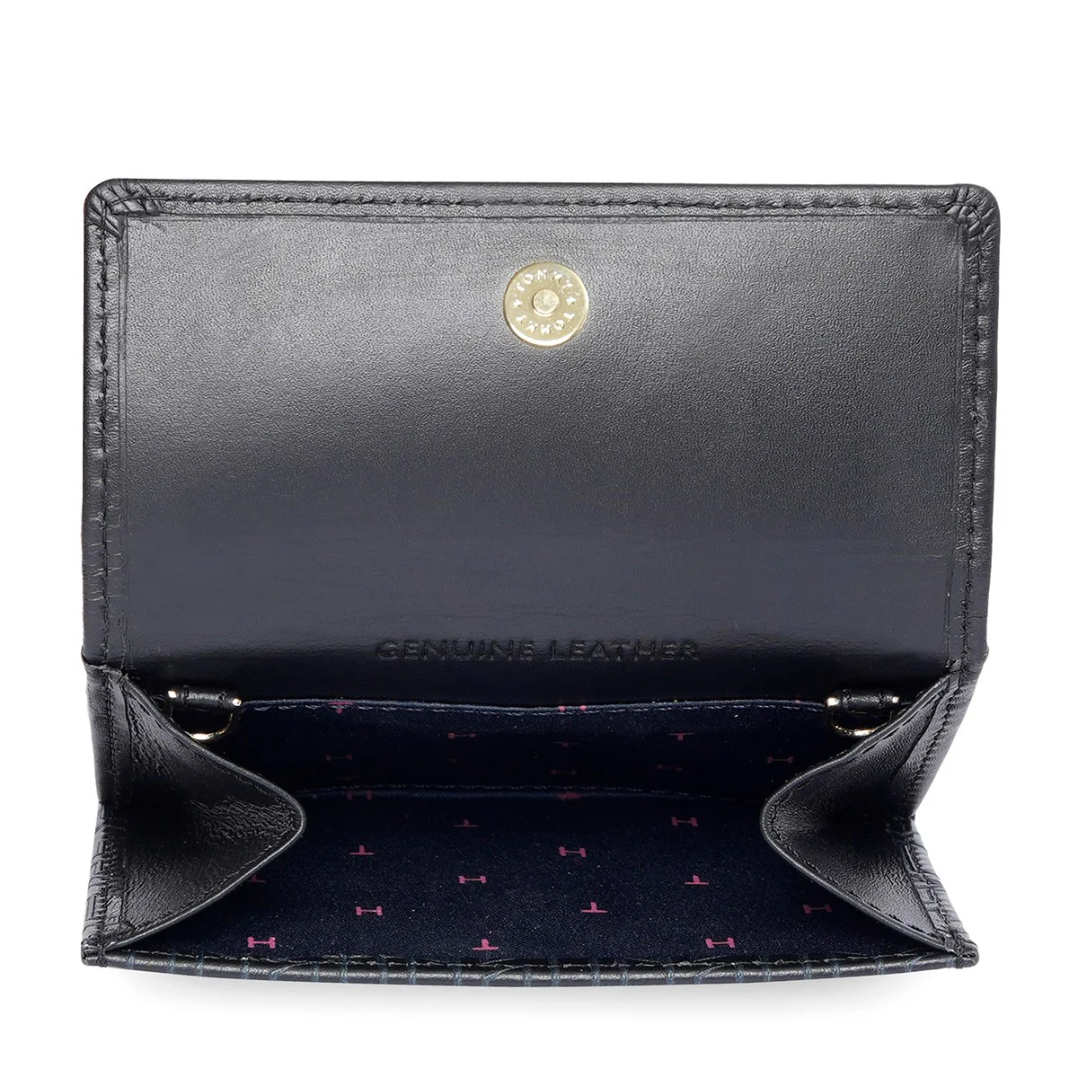 Tommy Hilfiger Freyna Women's Small Flap Wallet With Sling - Image 7