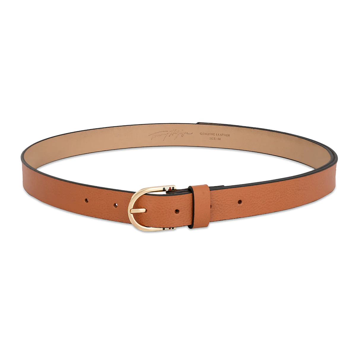 Tommy Hilfiger Fuchsia Women's Non Reversible  Belt - Image 10