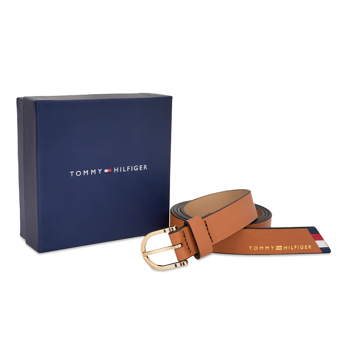 Tommy Hilfiger Fuchsia Women's Non Reversible  Belt - Image 12