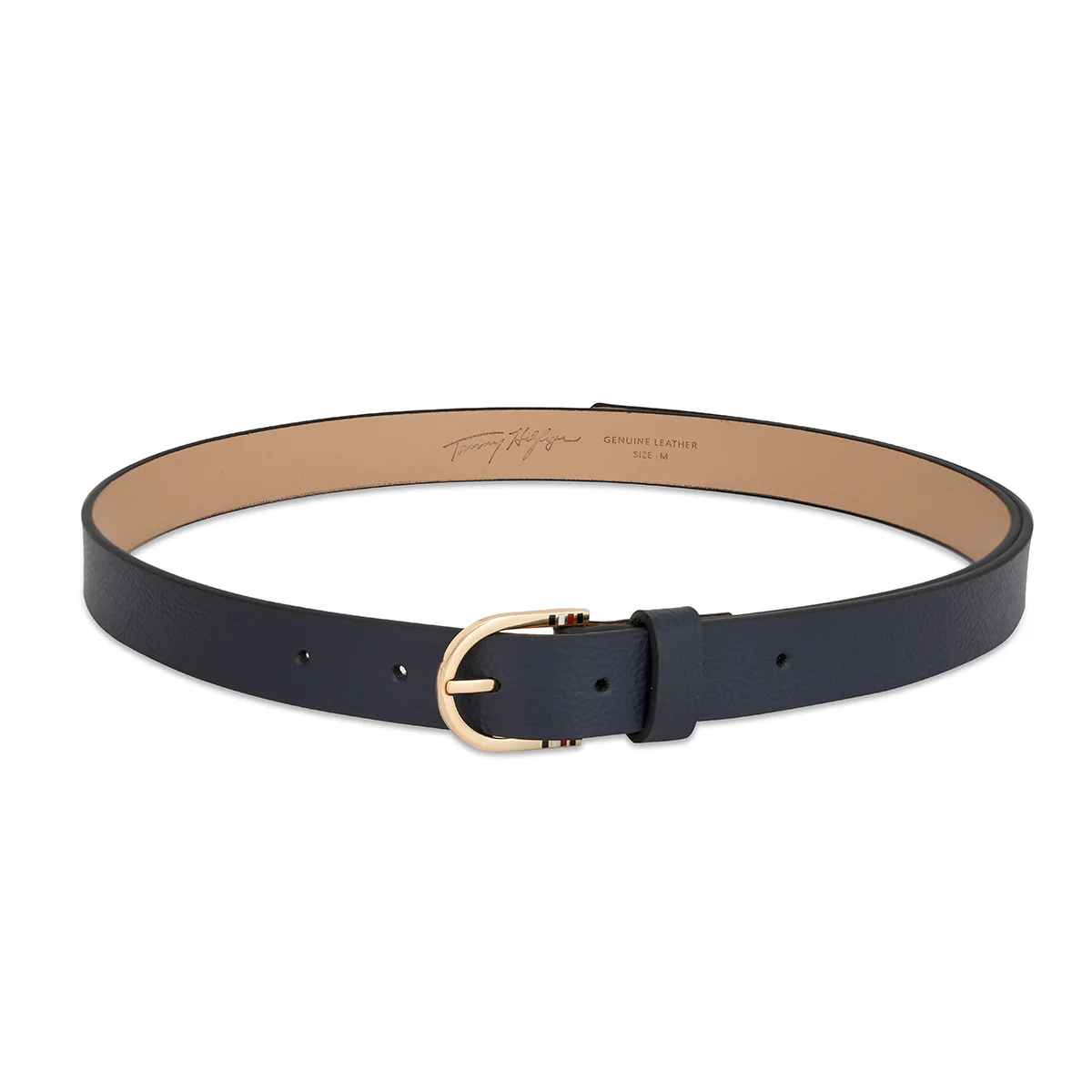 Tommy Hilfiger Fuchsia Women's Non Reversible  Belt - Image 2