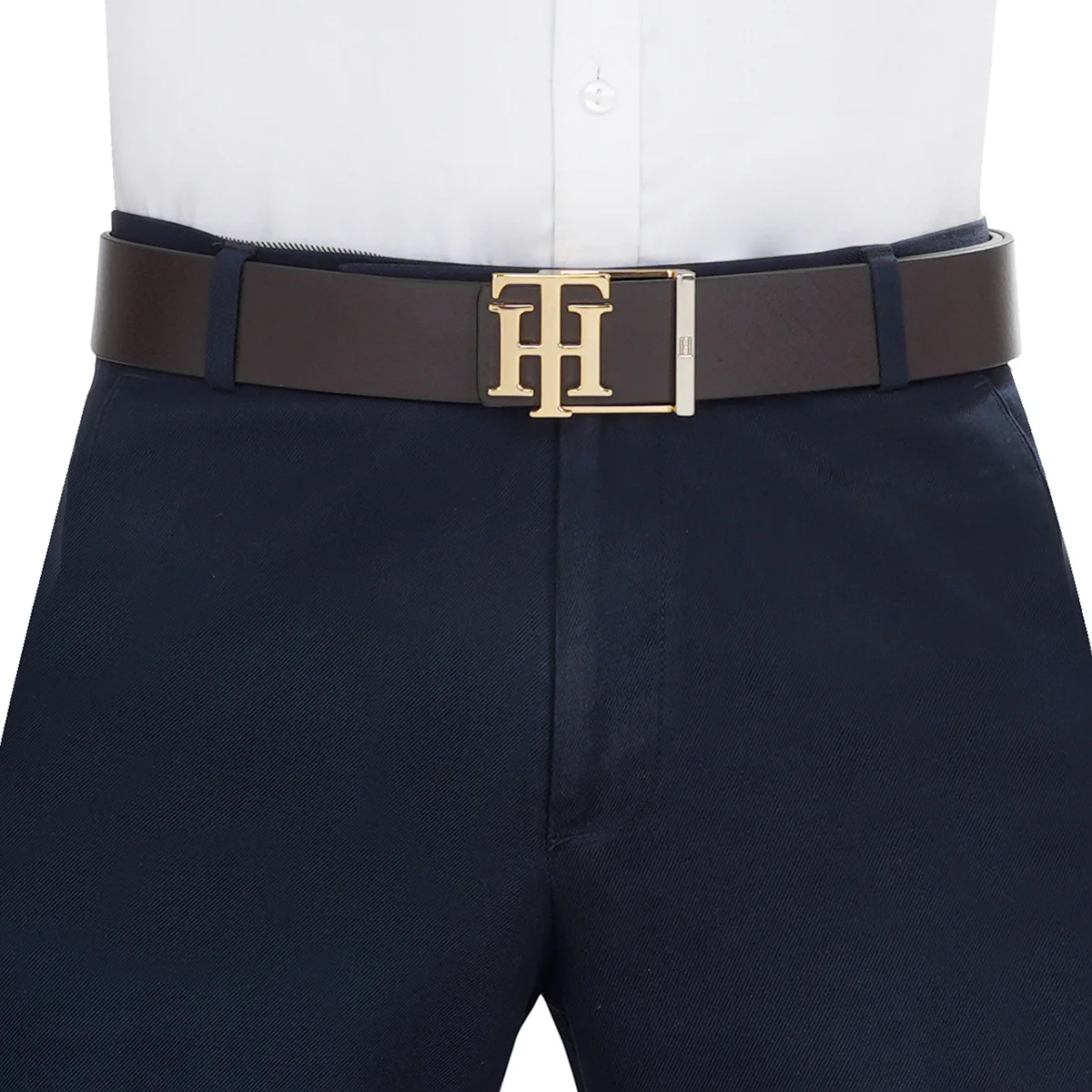 Tommy Hilfiger Gables Men's Reversible Belt - Image 8