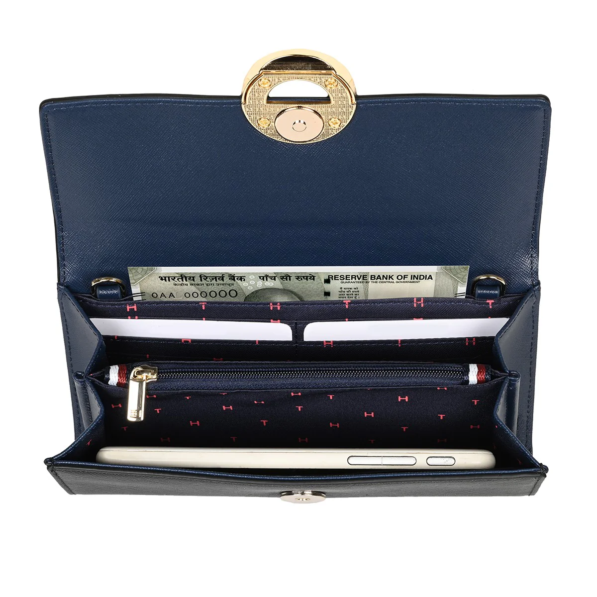 Tommy Hilfiger Gabrila Women's Flap Wallet - Image 4
