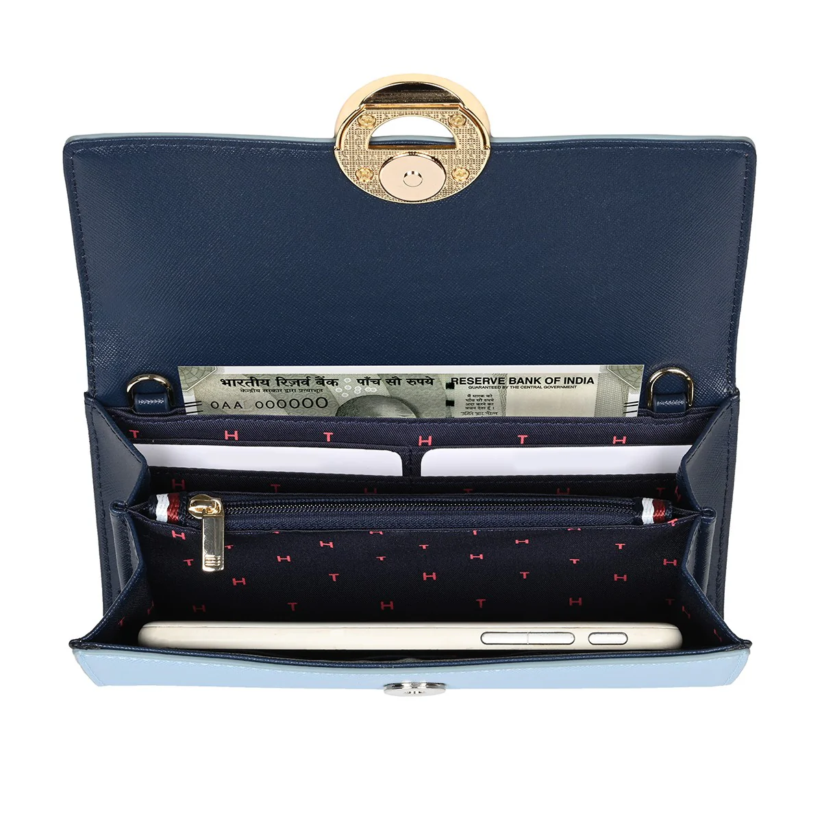 Tommy Hilfiger Gabrila Women's Flap Wallet - Image 4