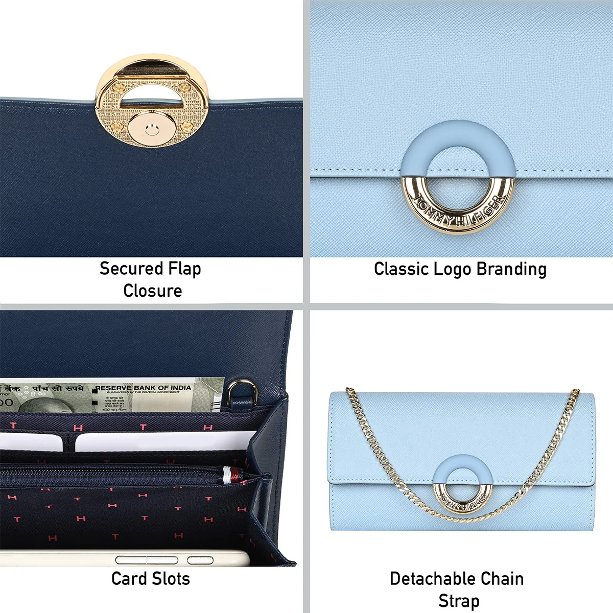 Tommy Hilfiger Gabrila Women's Flap Wallet - Image 5