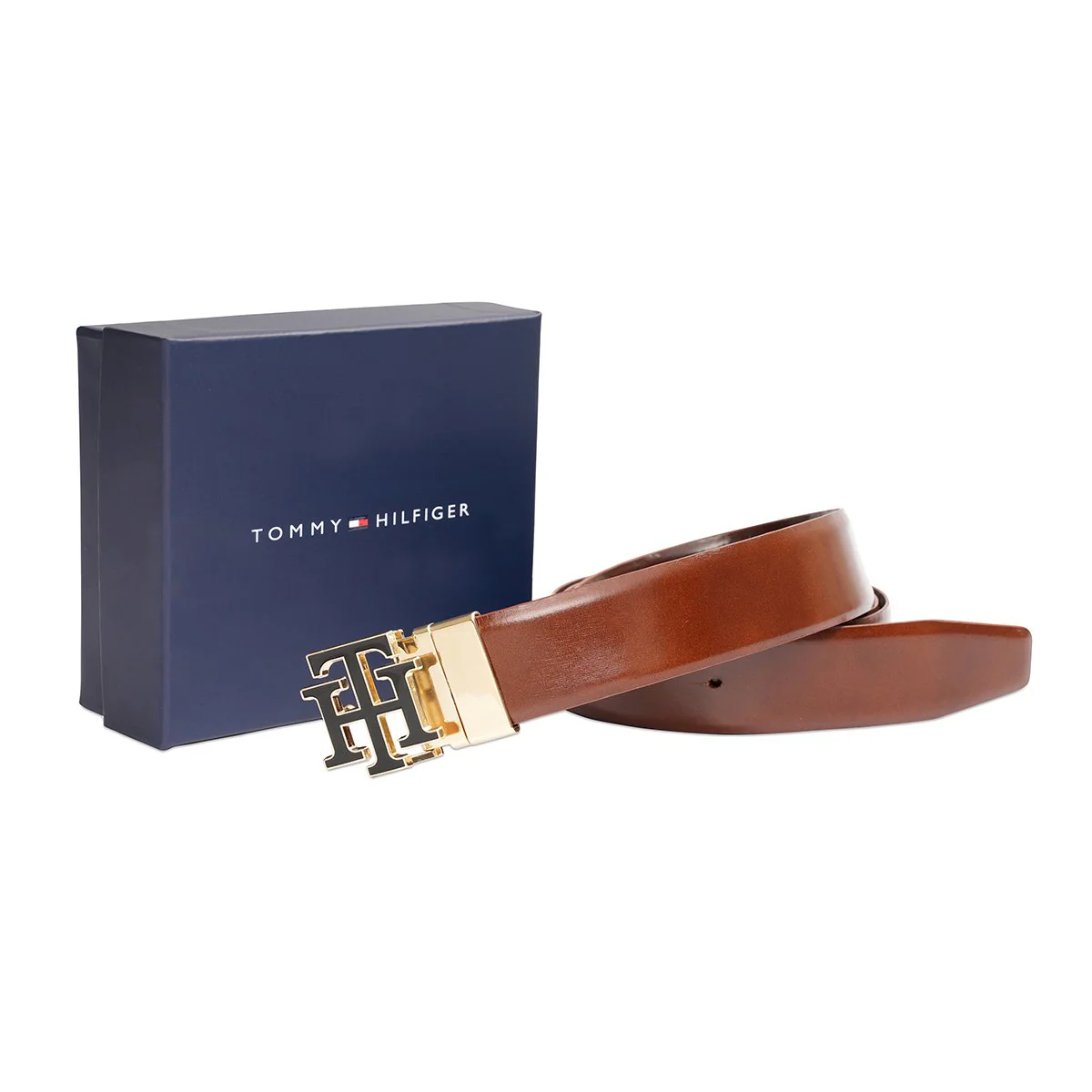Tommy Hilfiger Galena Men's Reversible Belt - Image 8