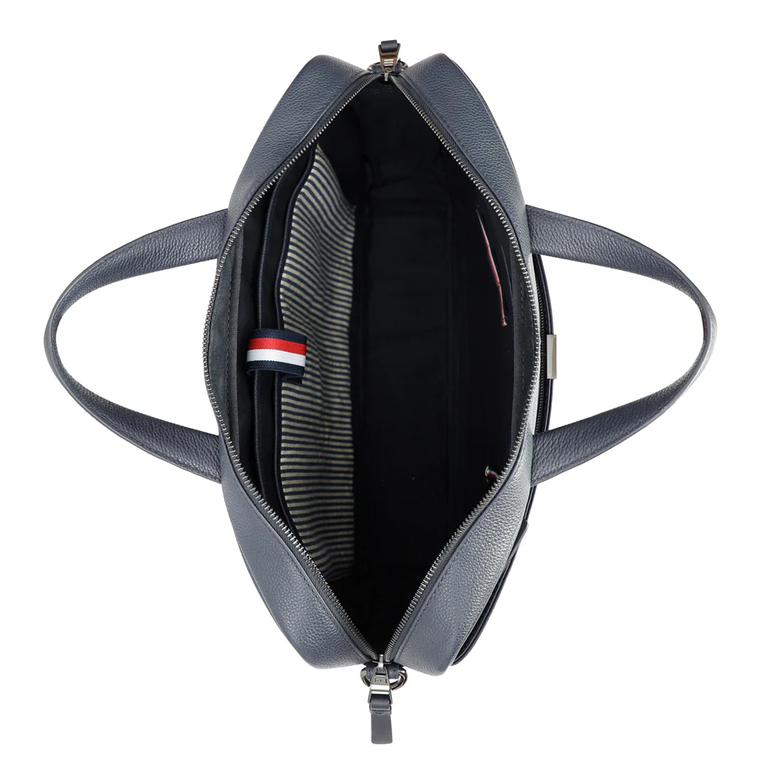 Tommy Hilfiger Premium Leather Line Galveston Business Case - Image 6