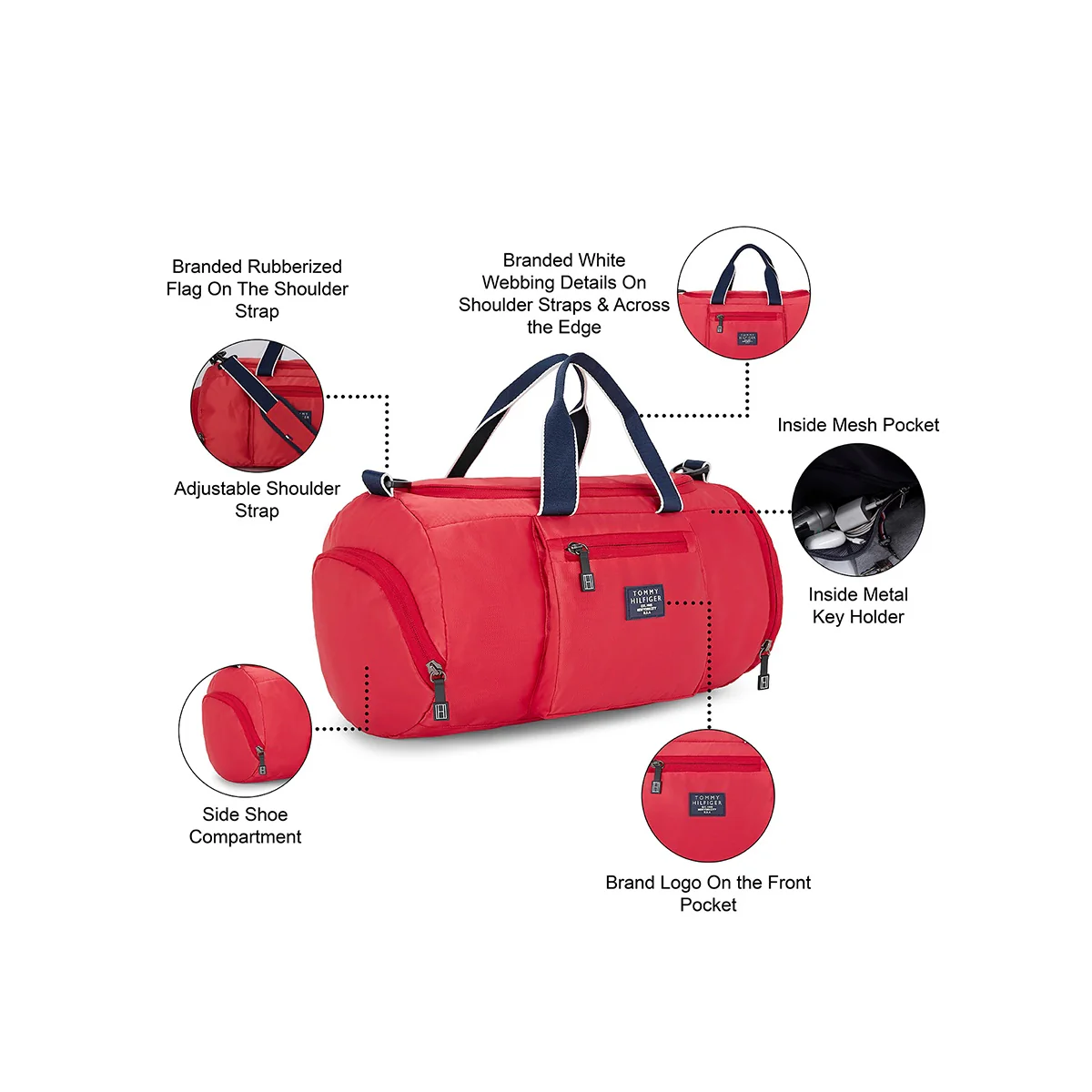 Tommy Hilfiger Garret Duffle Bags - Image 6