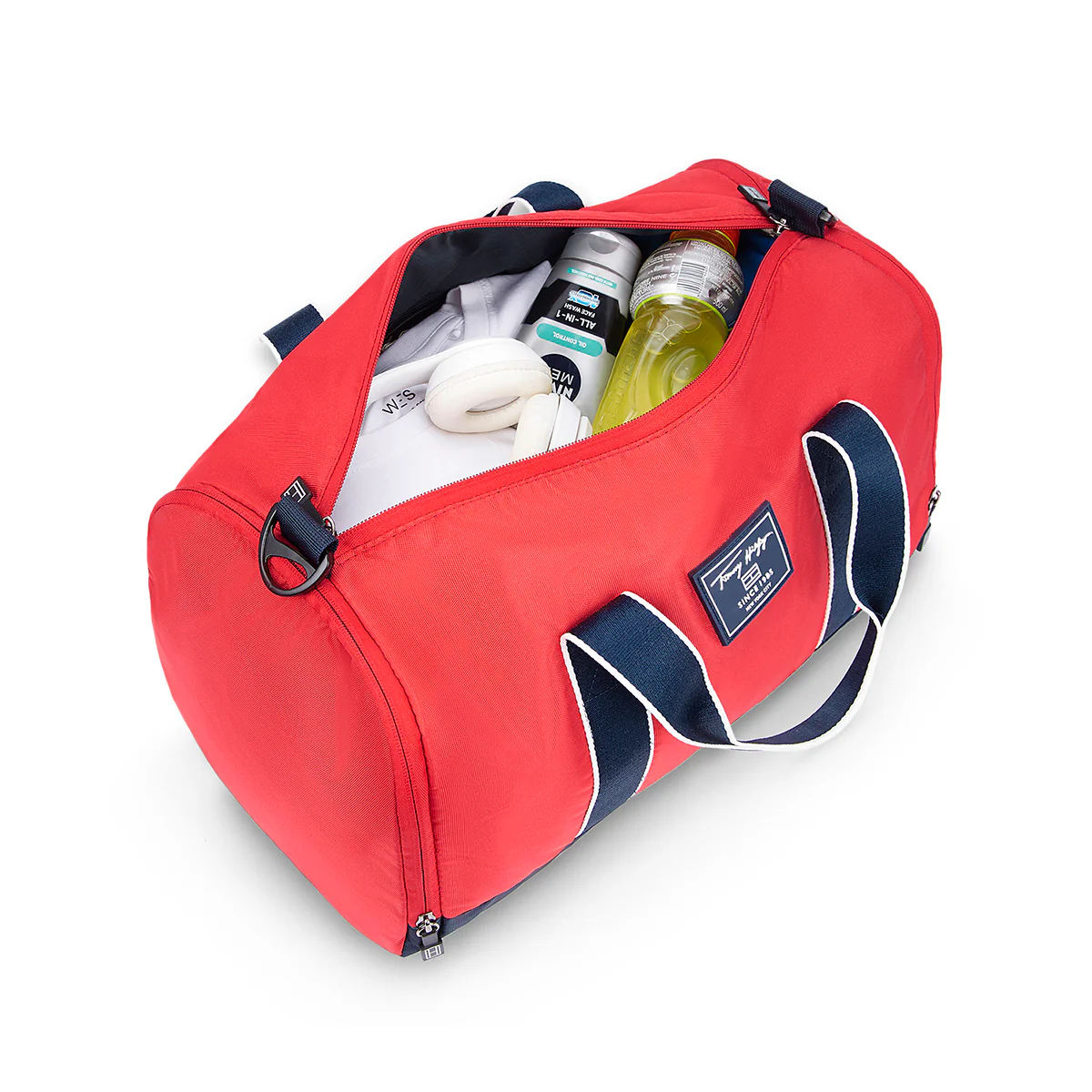 Tommy Hilfiger Garret Unisex Polyester Gym Bag - Image 6
