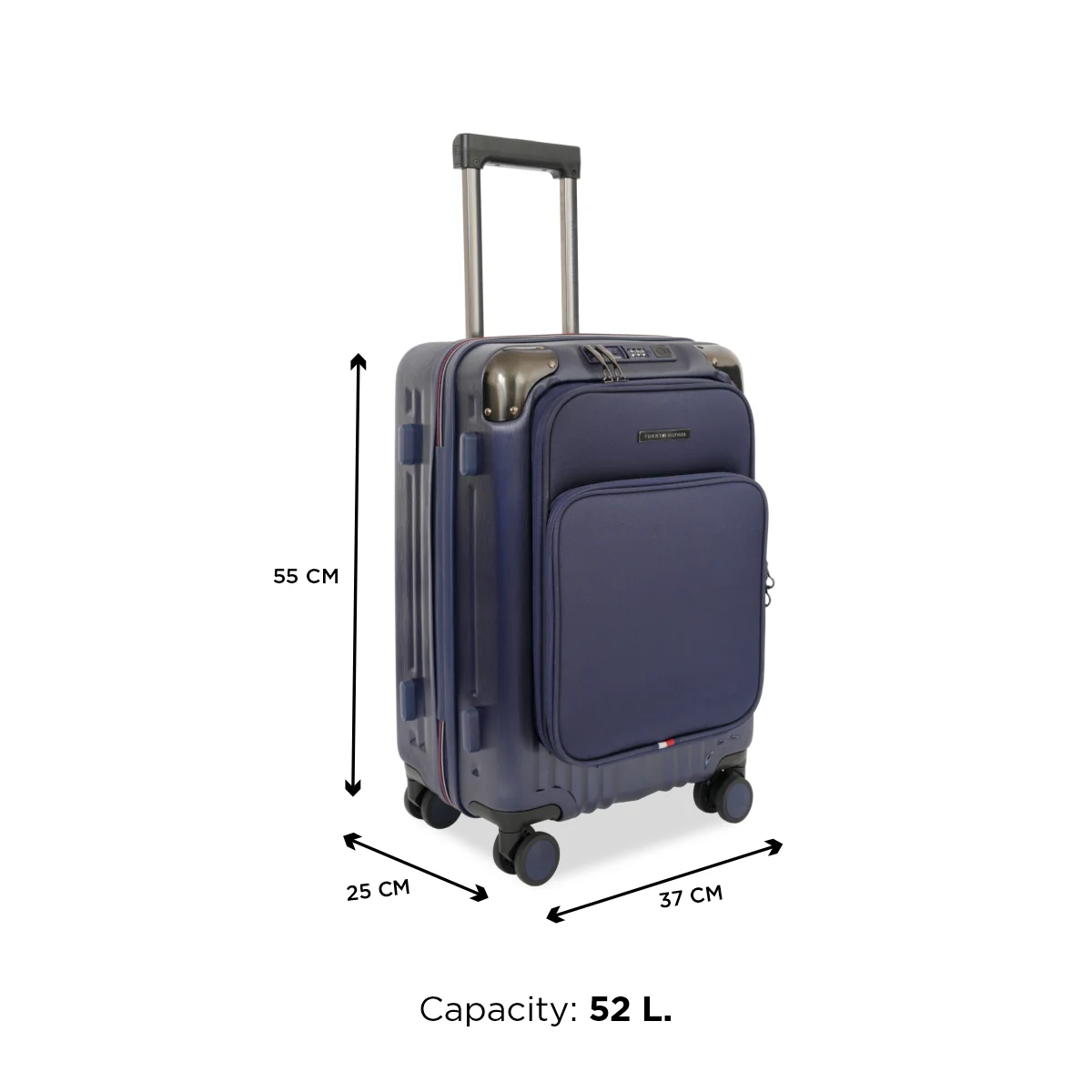 Tommy Hilfiger George Hybrid Luggage - Image 3